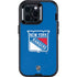 NHL New York Rangers Solid Background Otterbox Defender iPhone Skin