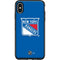 NHL New York Rangers Solid Background Otterbox Symmetry iPhone Skin