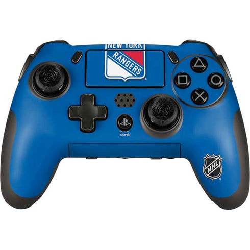NHL New York Rangers Solid Background PlayStation Scuf Vantage 2 Controller Skin