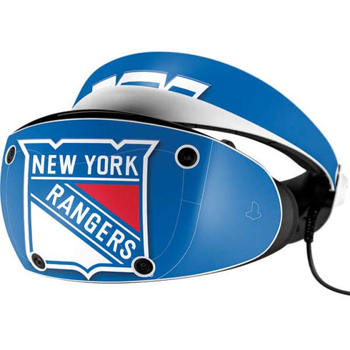 NHL New York Rangers Solid Background PlayStation VR2 Skin
