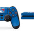 NHL New York Rangers Solid Background PS4 Console and Controller Bundle Skin