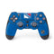 NHL New York Rangers Solid Background PS4 Controller Skin
