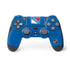 NHL New York Rangers Solid Background PS4 Controller Skin
