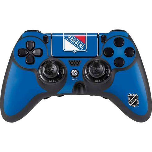 NHL New York Rangers Solid Background PS4/PC SCUF Impact Controller Skin