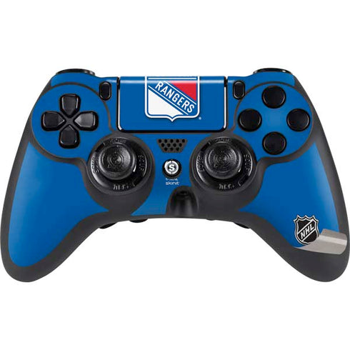 NHL New York Rangers Solid Background PS4/PC SCUF Impact Controller Skin