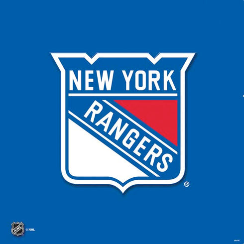 NHL New York Rangers Solid Background PS4 Pro Bundle Skin