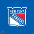 NHL New York Rangers Solid Background PS4 Pro/Slim Controller Skin