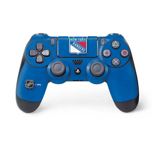 NHL New York Rangers Solid Background PS4 Pro/Slim Controller Skin