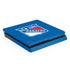 NHL New York Rangers Solid Background PS4 Slim Skin