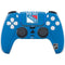 NHL New York Rangers Solid Background PS5 Controller Skin