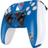 NHL New York Rangers Solid Background PS5 Controller Skin