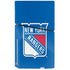 NHL New York Rangers Solid Background PS5 Slim Disk Console Skin