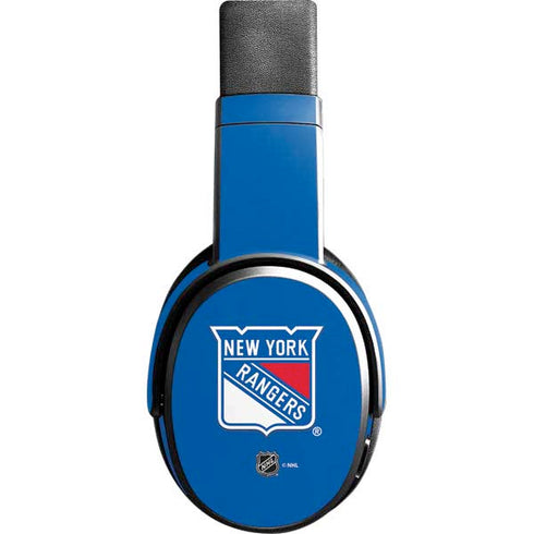 NHL New York Rangers Solid Background Skullcandy Crusher Wireless Skin