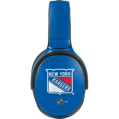 NHL New York Rangers Solid Background Skullcandy Venue Skin