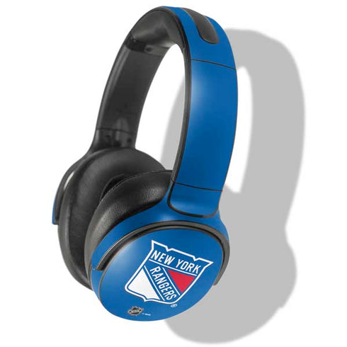 NHL New York Rangers Solid Background Skullcandy Venue Skin