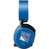 NHL New York Rangers Solid Background SteelSeries Arctis 3 Skin