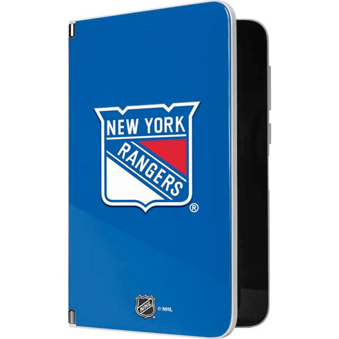 NHL New York Rangers Solid Background Surface Duo Skin
