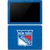 NHL New York Rangers Solid Background Surface Go Skin