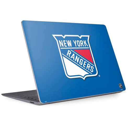 NHL New York Rangers Solid Background Surface Laptop 3 13.5in Skin