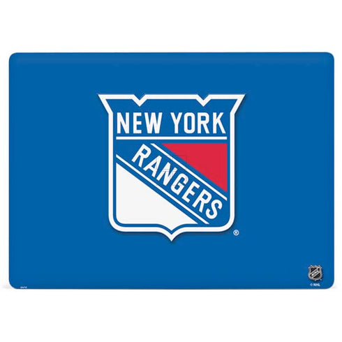 NHL New York Rangers Solid Background Surface Laptop 3 13.5in Skin