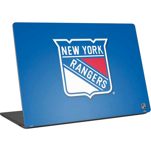 NHL New York Rangers Solid Background Surface Laptop 4 15in Skin