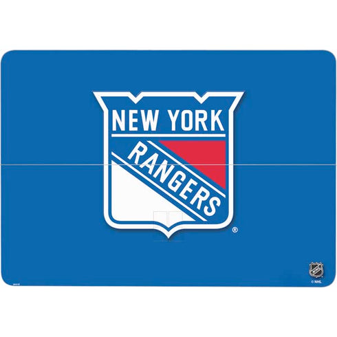 NHL New York Rangers Solid Background Surface Laptop Studio Skin