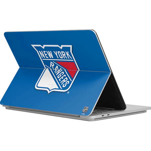 NHL New York Rangers Solid Background Surface Laptop Studio Skin