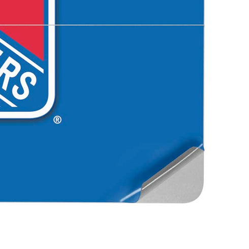 NHL New York Rangers Solid Background Surface Laptop Studio Skin