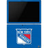 NHL New York Rangers Solid Background Surface Pro 6 Skin