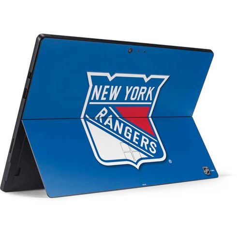NHL New York Rangers Solid Background Surface Pro 6 Skin