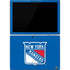 NHL New York Rangers Solid Background Surface Pro 7 Skin