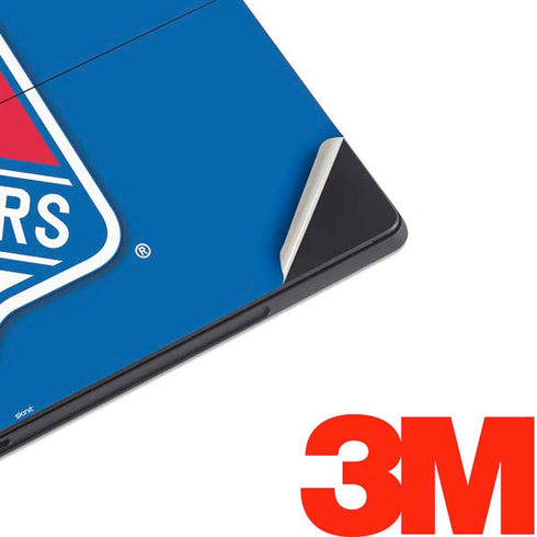NHL New York Rangers Solid Background Surface Pro 7 Skin