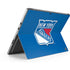 NHL New York Rangers Solid Background Surface Pro 8 Skin