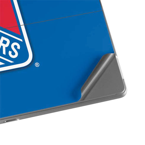 NHL New York Rangers Solid Background Surface Pro 8 Skin