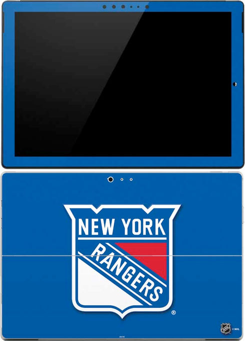 NHL New York Rangers Solid Background Surface Pro (2017) Skin