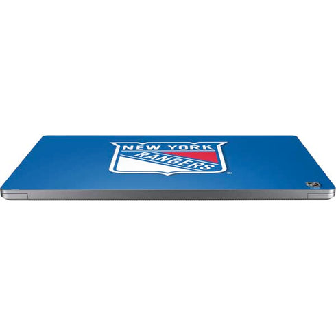 NHL New York Rangers Solid Background Universal Laptop 12in (9.8 x 6.8in) Skin
