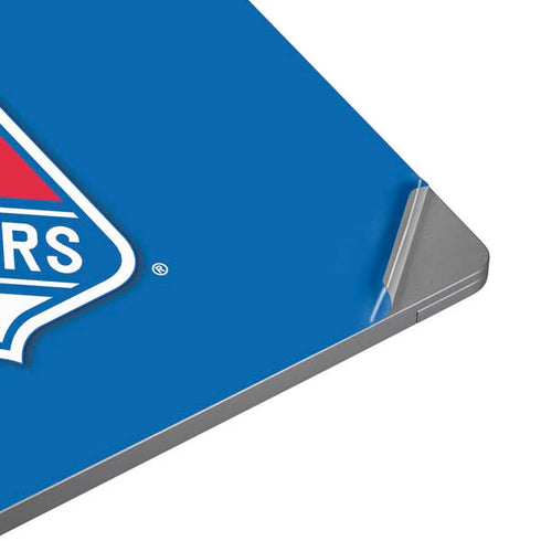NHL New York Rangers Solid Background Universal Laptop 15in (12.2 x 8.8in) Skin