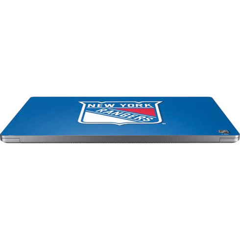 NHL New York Rangers Solid Background Universal Laptop 16in (13 x 9.4in) Skin