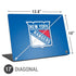 NHL New York Rangers Solid Background Universal Laptop 17in (13.8 x 10in) Skin