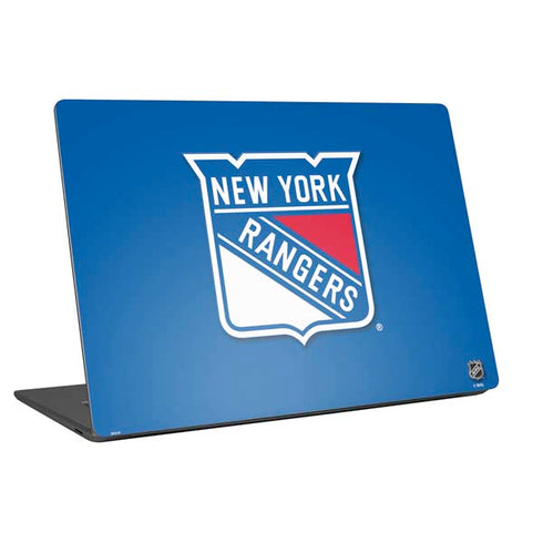 NHL New York Rangers Solid Background Universal Laptop 17in (13.8 x 10in) Skin