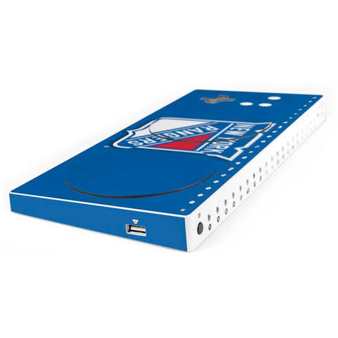 NHL New York Rangers Solid Background Xbox Adaptive Controller Skin