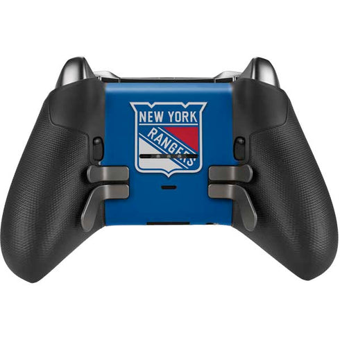 NHL New York Rangers Solid Background Xbox Elite Wireless Controller Series 2 Skin