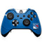 NHL New York Rangers Solid Background Xbox One Elite Controller Skin