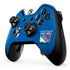 NHL New York Rangers Solid Background Xbox One Elite Controller Skin