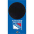 NHL New York Rangers Solid Background Xbox Series S Console Skin