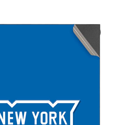 NHL New York Rangers Solid Background Xbox Series X Console Skin