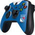 NHL New York Rangers Solid Background Xbox Series X Controller Skin