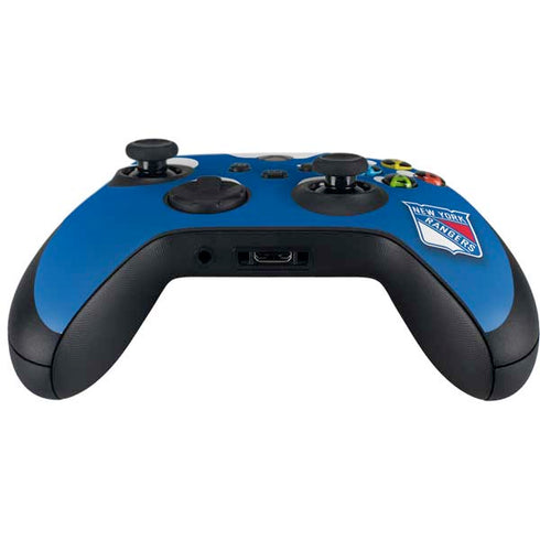 NHL New York Rangers Solid Background Xbox Series X Controller Skin