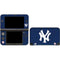 MLB New York Yankees - Solid Distressed 3DS XL 2015 Skin