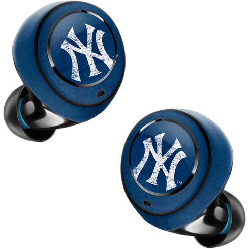 MLB New York Yankees - Solid Distressed Amazon Echo Buds Skin